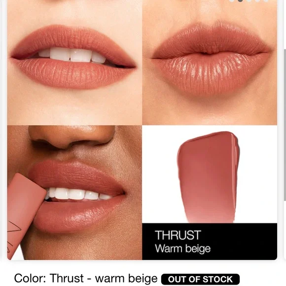 NARS Air Matte Liquid Lipstick in Thrust - Picture 2 of 5